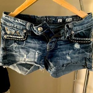 Miss Me jean shorts